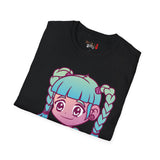Little Girl Chainsaw Unisex Softstyle T-Shirt