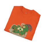 Bear Don't Care Funny Weed T Shirt, Cannabis Graphic Tee, 420 Stoner Shirt