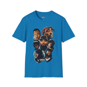 Rap Legends Unisex Softstyle T-Shirt