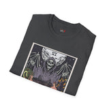 The Lovers VI Tarot Card T Shirt, Mystic Graphic Tee, Spiritual Shirt