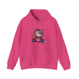 Squid Arm Teddy Bear Hoodie
