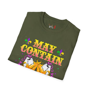 May Contain Alcohol Unisex Softstyle T-Shirt