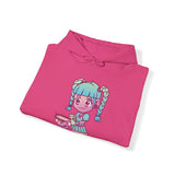 Chainsaw Girl Teddy Bear Hoodie
