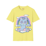 Pastel Rainbow Teddy Bear T-shirt