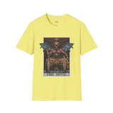 The Devil XV Tarot Card T Shirt, Mystic Graphic Tee, Spiritual Shirt