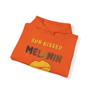 Sun Kissed Melanin Heavy Blend Unisex Hoodie