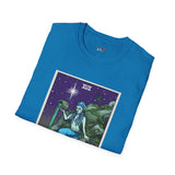 The Star XVII Tarot Card T Shirt, Mystic Graphic Tee, Spiritual Shirt