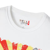 B Boy Samurai Unisex Softstyle T-Shirt