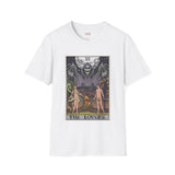 The Lovers VI Tarot Card T Shirt, Mystic Graphic Tee, Spiritual Shirt