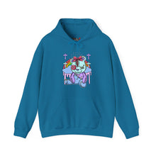 Load image into Gallery viewer, Stitched Eyes Teddy Bear Hoodie
