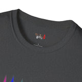 Dino Abduction Alien T Shirt for Men/Women, Funny UFO Shirt, Sci Fi Graphic Tee