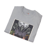 The Lovers VI Tarot Card T Shirt, Mystic Graphic Tee, Spiritual Shirt