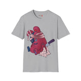 Bear Losing Stuffing Unisex Softstyle T-Shirt