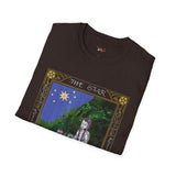 The Star Tarot Card T Shirt, Mystic Graphic Tee, Spiritual Shirt