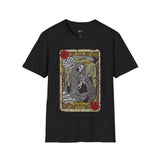 XIII Death Grim Reaper Tarot Card T Shirt, Mystic Graphic Tee, Spiritual Shirt