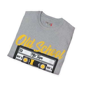 Old School Mixtape Hip Hop Unisex Softstyle T-Shirt