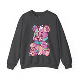 Knifed Teddy Bear Sweatshirt