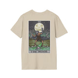 XVIII The Moon Rear Printed Tee
