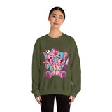 Two Headed Teddy Bear Sweatshirt