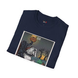 Headless Horseman XIII Death Kiss Tarot Card T Shirt, Mystic Graphic Tee, Spiritual Shirt