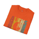 Aliens Don't Believe in You Either Vintage Alien T Shirt, Retro UFO Graphic Tee, Space Streetwear Shirt