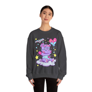 Happy Balloon Teddy Bear Sweatshirt