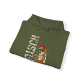 Hustle Bear Heavy Blend Unisex Hoodie