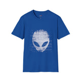 Cool Alien T Shirt for Men/Women, Funny UFO Shirt, Sci Fi Graphic Tee