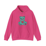 Missing Eye Teddy Bear Hoodie
