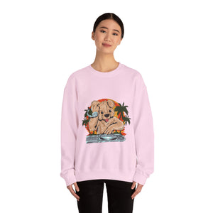 DJ Teddy Bear Sweatshirt