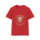 Space Force Liaison Officer Alien T Shirt for Men/Women, Funny UFO Shirt, Sci Fi Graphic Tee