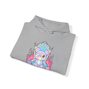 Throne Teddy Bear Hoodie