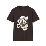 Holding The Blunt Funny Weed T Shirt, Cannabis Graphic Tee, 420 Stoner Shirt