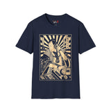 Samurai DJ Unisex Softstyle T-Shirt