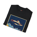 The Truth Is Out There Vintage Alien T Shirt, Retro UFO Graphic Tee, Space Streetwear Shirt