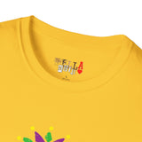Mardi Gras Lips Unisex Softstyle T-Shirt
