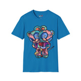 Twin Knife Bears Unisex Softstyle T-Shirt