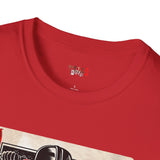 Vader Spades Card Retro Space T Shirt, Vintage Sci Fi Graphic Tee, Galaxy Shirt