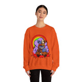 Bloody Knife Teddy Bear Sweatshirt