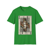 Bounty Hunter Playing Card Retro Space T Shirt, Vintage Sci Fi Graphic Tee, Galaxy Shirt