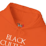 Black Culture is NOT a Game Heavy Blend Unisex Hoodie