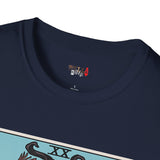 XX Judgement Tarot Card T Shirt, Mystic Graphic Tee, Spiritual Shirt