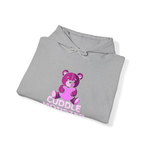 Cuddle Monster Teddy Bear Hoodie