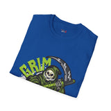 Grim Reefer Funny Weed T Shirt, Cannabis Graphic Tee, 420 Stoner Shirt