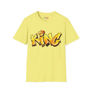 KING Unisex Softstyle T-Shirt