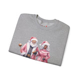 Black Santa 13 Unisex Heavy Blend™ Crewneck Sweatshirt