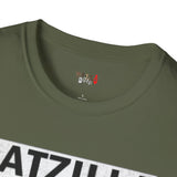 Catzilla Funny T Shirt Relatable Meme Tee Sarcastic Humor Graphic Shirt