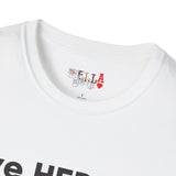 Love HER Protect HER Black Letters Unisex Softstyle T-Shirt