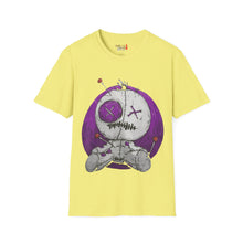 Load image into Gallery viewer, Pincushion Head Bear Unisex Softstyle T-Shirt
