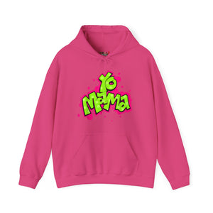 Yo MAMA Heavy Blend Unisex Hoodie